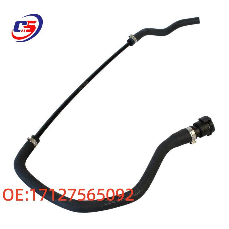 BMW E81 E82 E90 Zbiornik wyrównawczy chłodnicy Wąż odpowietrzający 17127565092