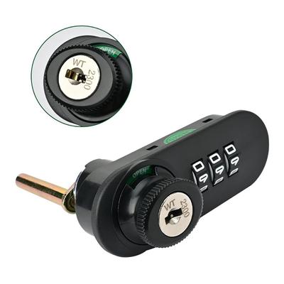 New Zinc Alloy Mechanical Password Lock Anti-theft Furniture Combination Lock Security Hardware Drawer Lock Cupboard Drawer