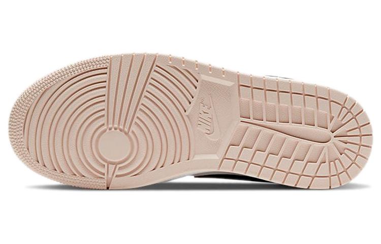 Air Jordan 1 Mid 'Barely Orange' Women's BQ6472-800