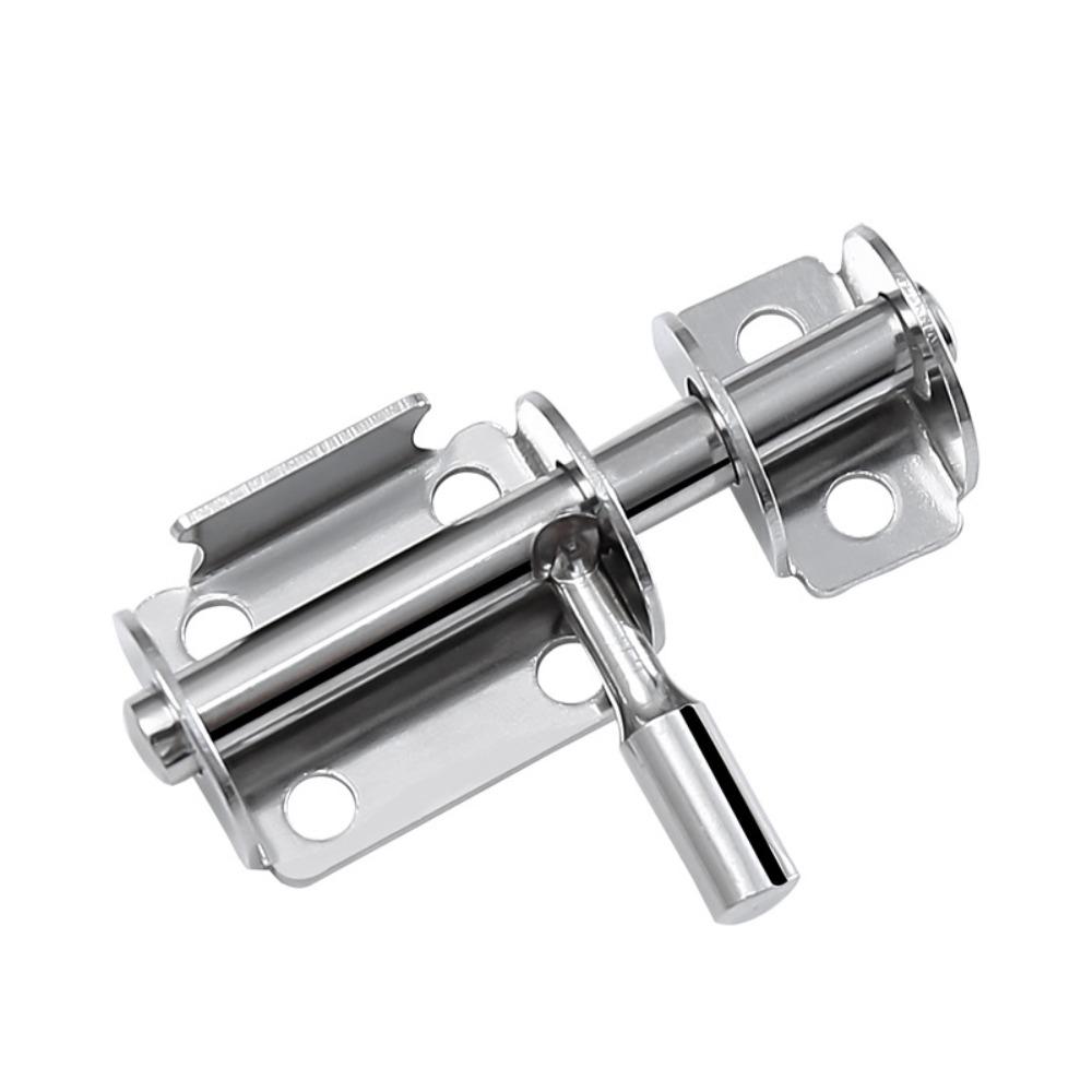 Anti-theft Door Locks Sliding Toilet Door Lock High Quality Pet Cage Latch  Home Hardware