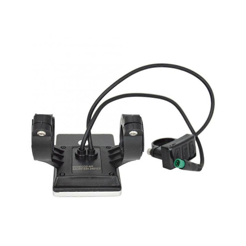 Electric Bike LCD Display Meter 5 Pin 24V 36V 48V 60V E Scooter M5 LCD Panel Screen E-Bike Bicycle A