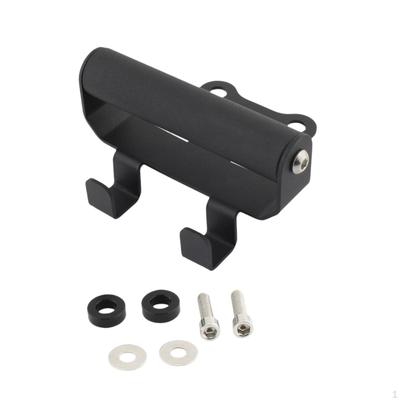 Phone Holder Mount, Smartphone Handlebar Hook, Aluminum Alloy Navigation Bracket Mount