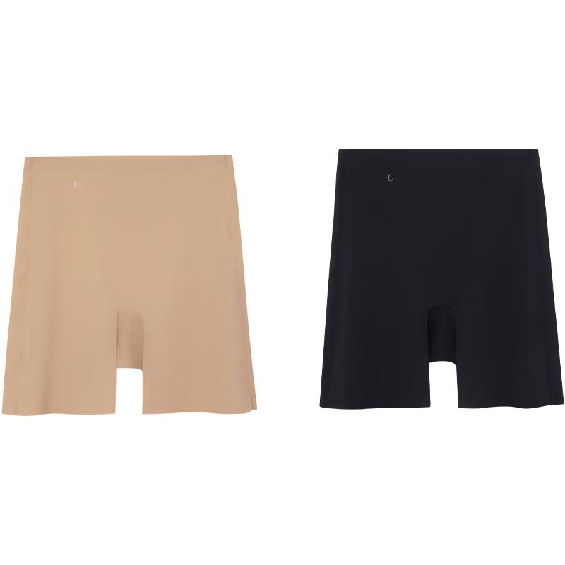Ubras Seamless Mid-Waist Safety Shorts