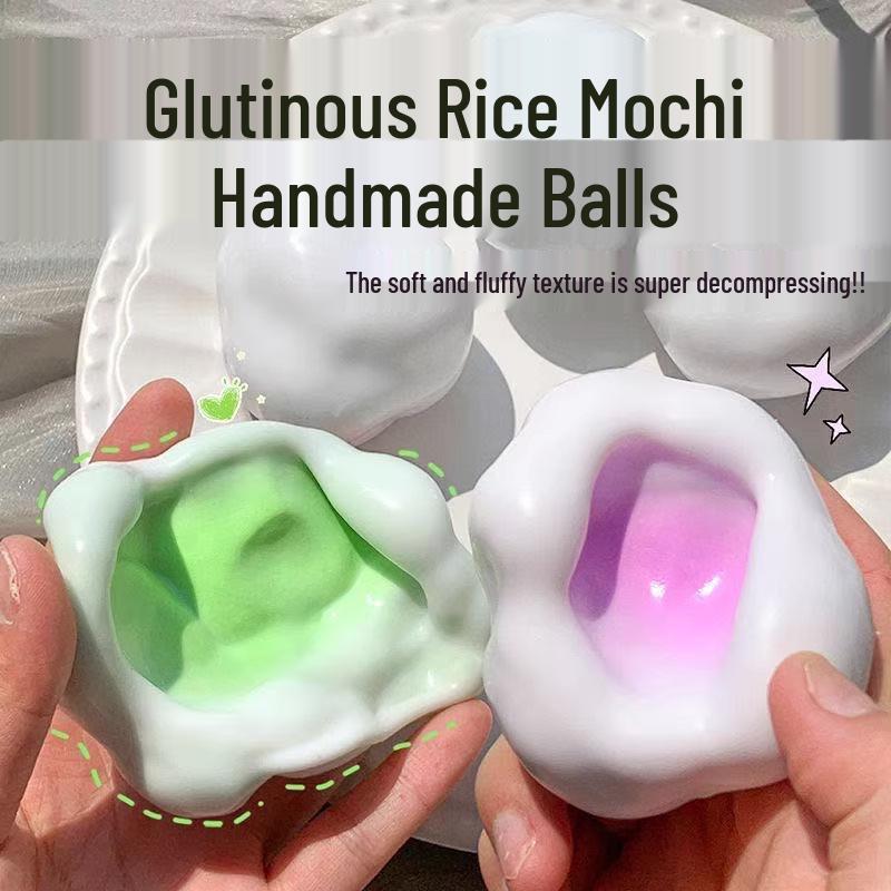 Icy Skin Glutinous Rice Mochi DIY Kit with Syringe