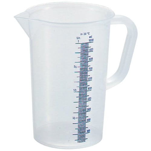 

TH Polypropylene Water Tank with Handle, 2L #48026