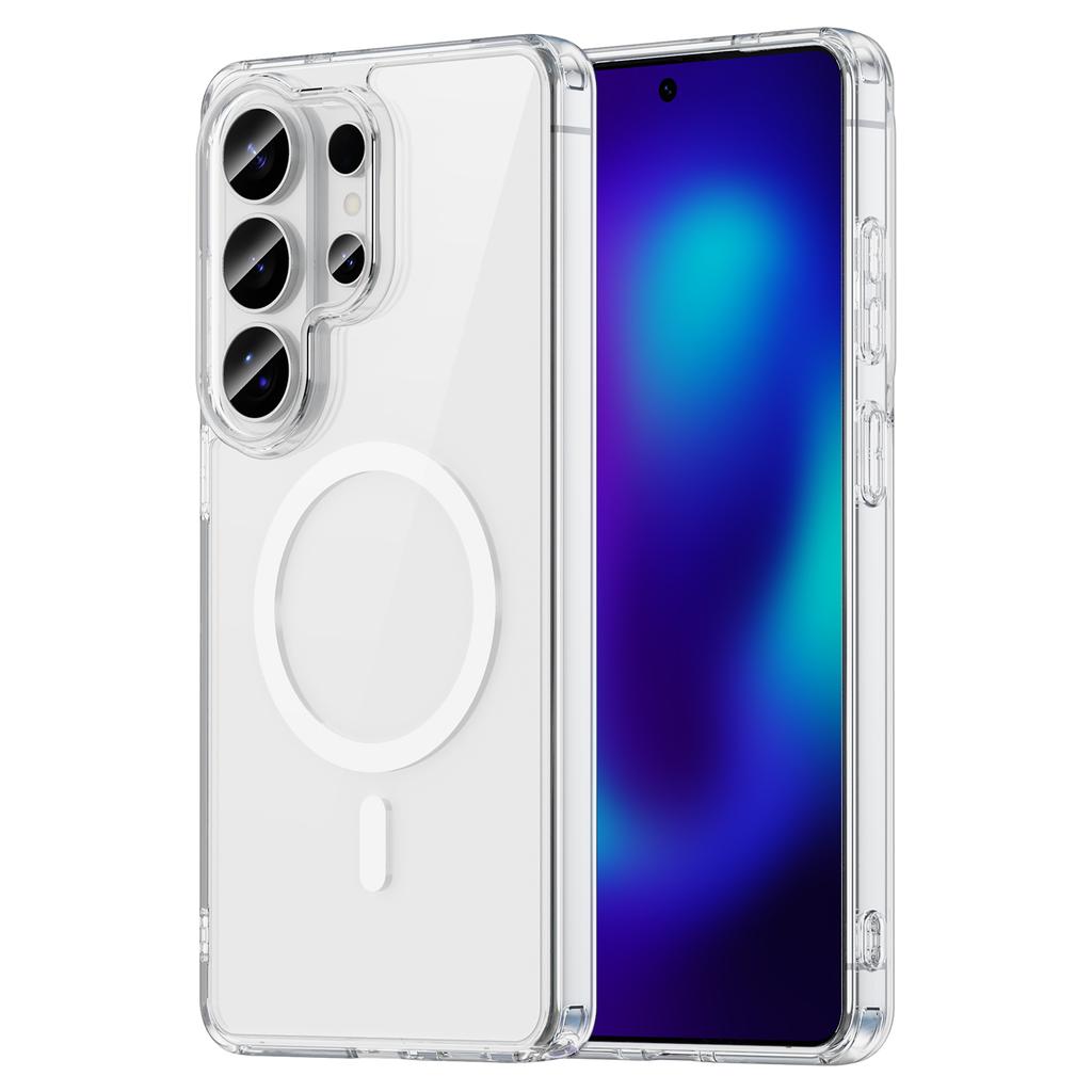 Samsung Galaxy S26 Ultra Clear Phone Case,Non-Yellowing Magnetic Phone Case for Samsung Galaxy S26 Ultra