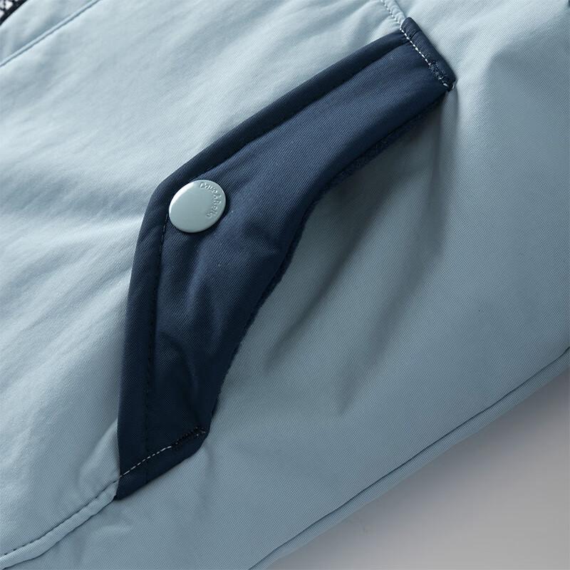 Davidbella Kids' Waterproof Fleece-lined Hooded Winter Coat