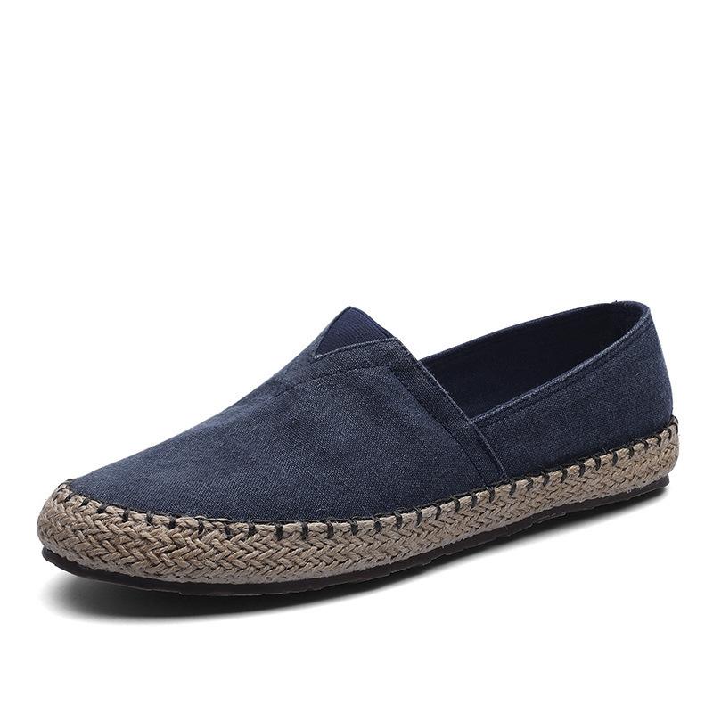 Canvas shoes summer new fisherman shoes men's fashion trend casual versatile one