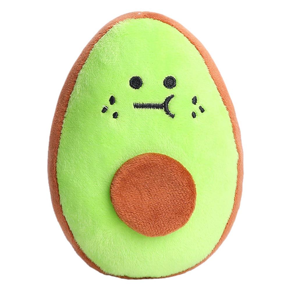 

Squeaky Dog Toys Plush Games Cute Plush Toys For Small Medium Dog Fleece Dog Dog Toys Tooth Grinding & Training Toy 12x7x4cm зелений