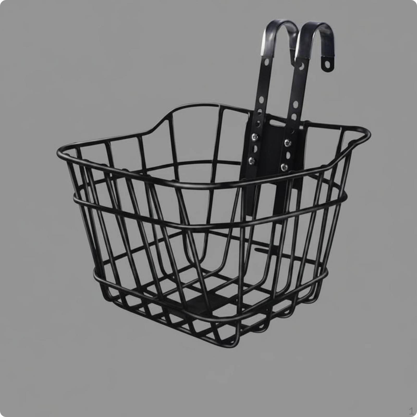 Kids Bike Basket Easy to Install Front Cycle for Outdoor S S