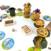 Wandering Towers Strategie-Brettspiel Fangen von Zauberern Bewegung Magische Zaubersprüche Familienspiele für 1-6 Spieler