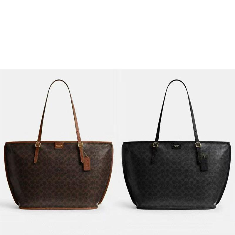 C's Vintage Floral Taxi 36 Duża Torba Tote - Na Ramię, Przez Ramię i Zakupowa