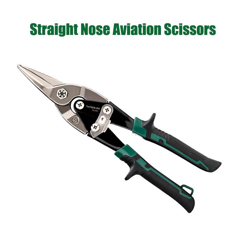 Multifunctional Metal Sheet Cutting Scissor Aviation Snip Cutter Multi-directional Scissors Industrial Professional Hand Tool