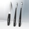 Nail Clipper Set for Men and Women with Leather Case and Original Beveled Nail Clippers