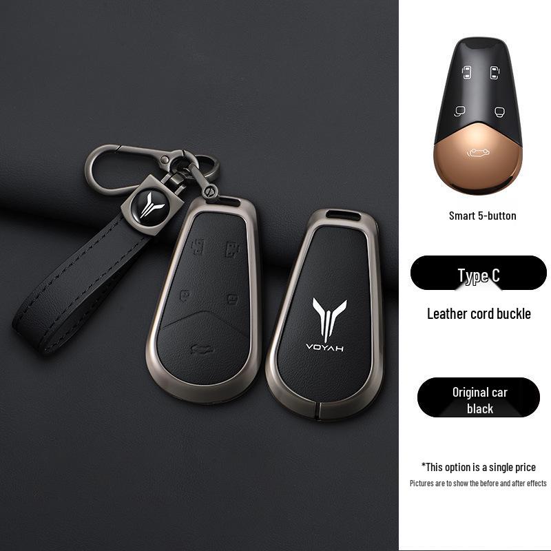 Voyah Dreamer Key Case: Protective Shell Buckle for Car Accessories (25 Models)