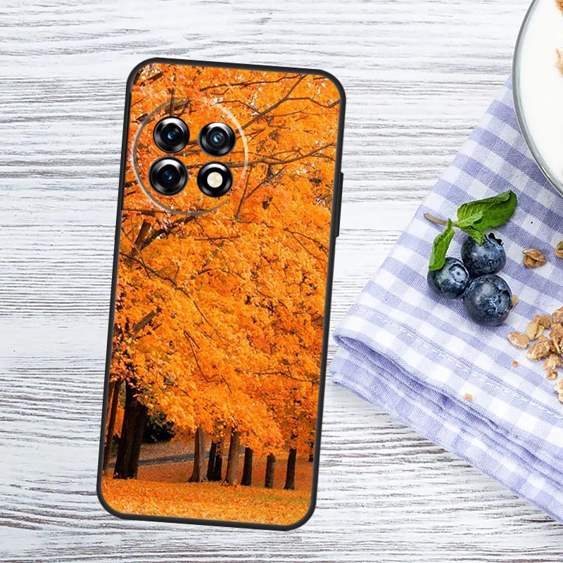

Autumn Leaves Case For OnePlus Nord 5 CE 3 4 Lite N20 N30 OnePlus 15 15R 13 13T 10T 10 11 12 12R 13R Cover OnePlus 10R