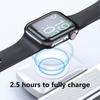 2 in 1 Fast Charger with Magnetic Wireless Charging USB C Charger Block for Wireless Earphone Watch 9/6/8/7