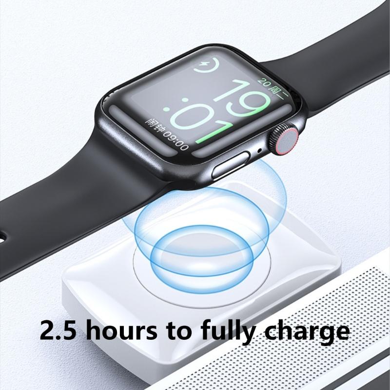 2 in 1 Fast Charger with Magnetic Wireless Charging USB C Charger Block for Wireless Earphone Watch 9/6/8/7