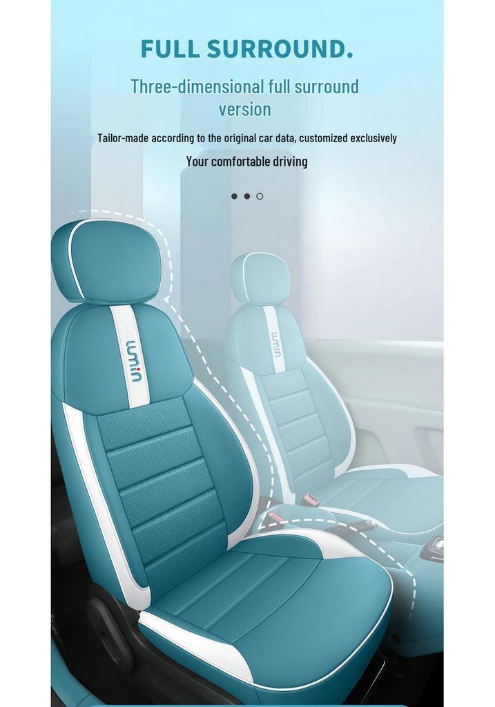 2025 Xiangqin Glutinous Corn Car Seat Covers, Full Coverage Cushions