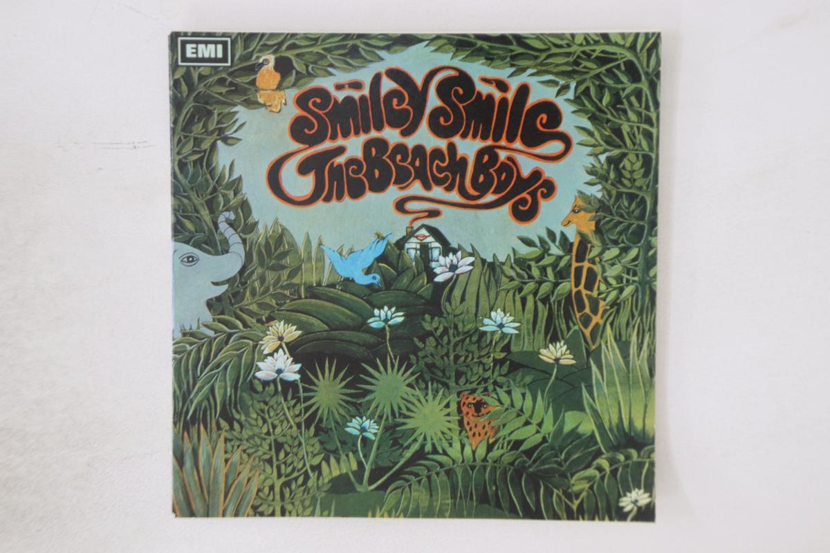 

CD BEACH BOYS - Smiley Smile 724385607226 CAPITOL Europe Rock Used