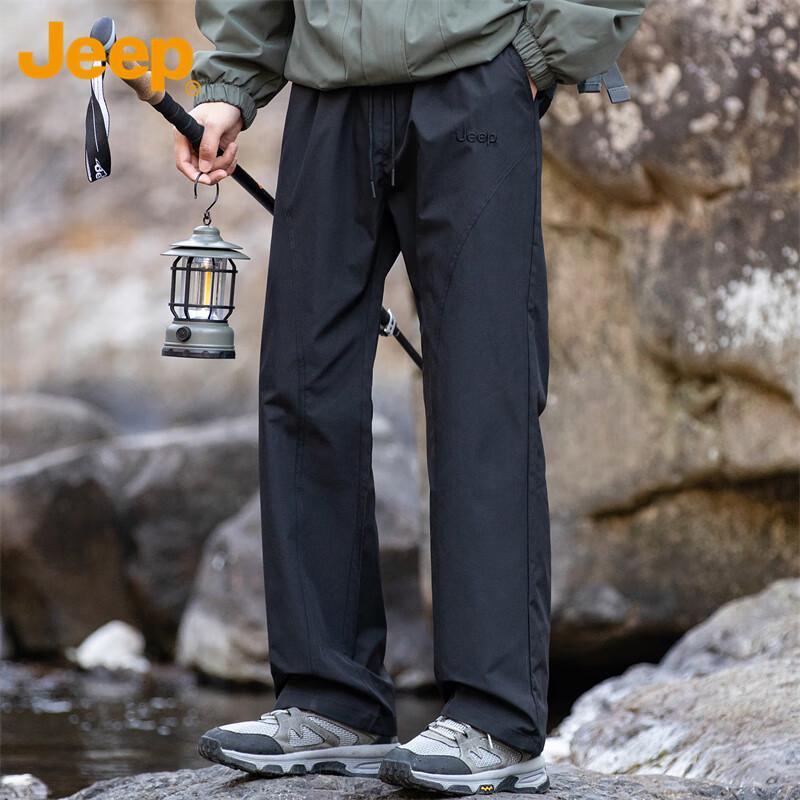 Jeep Men s Straight Leg Cargo Pants M