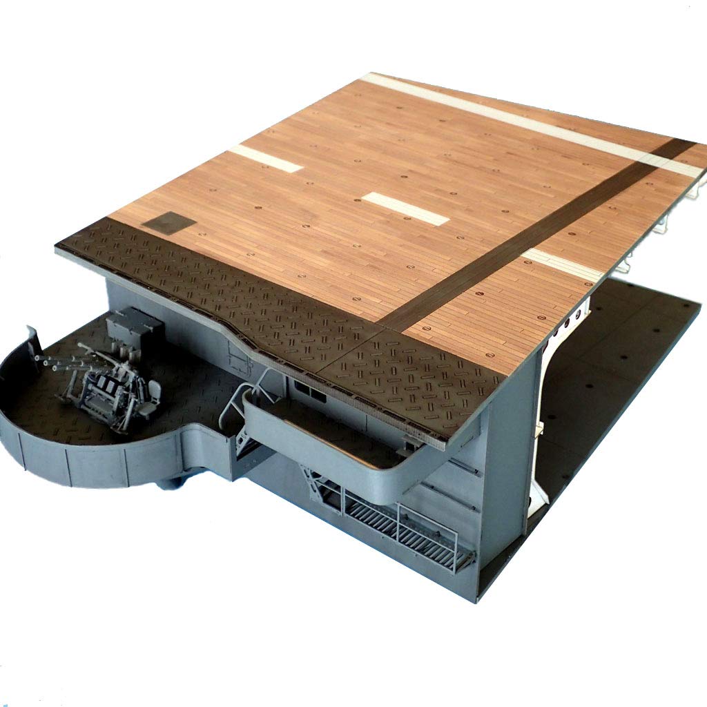 

Авианосец ИЯФ Палуба Полета Ангар 1/72 &