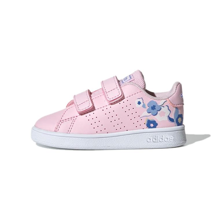 

Adidas Neo ADVANTAGE Low top Toddler Shoes Pink White Infant And Toddler EF0304 26.5