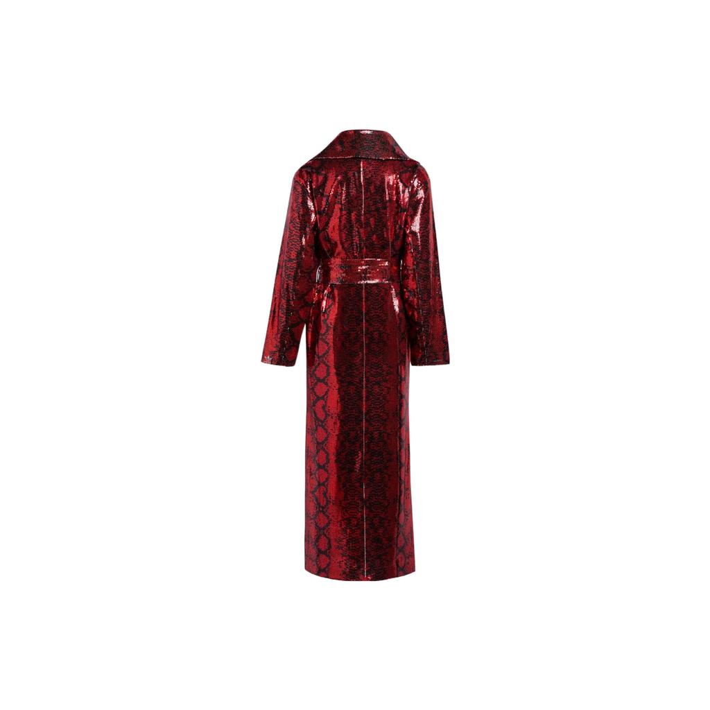 (WMNS) adidas Originals x IVY Park SEQ Duster Jacket 'Red' Women's HH7330