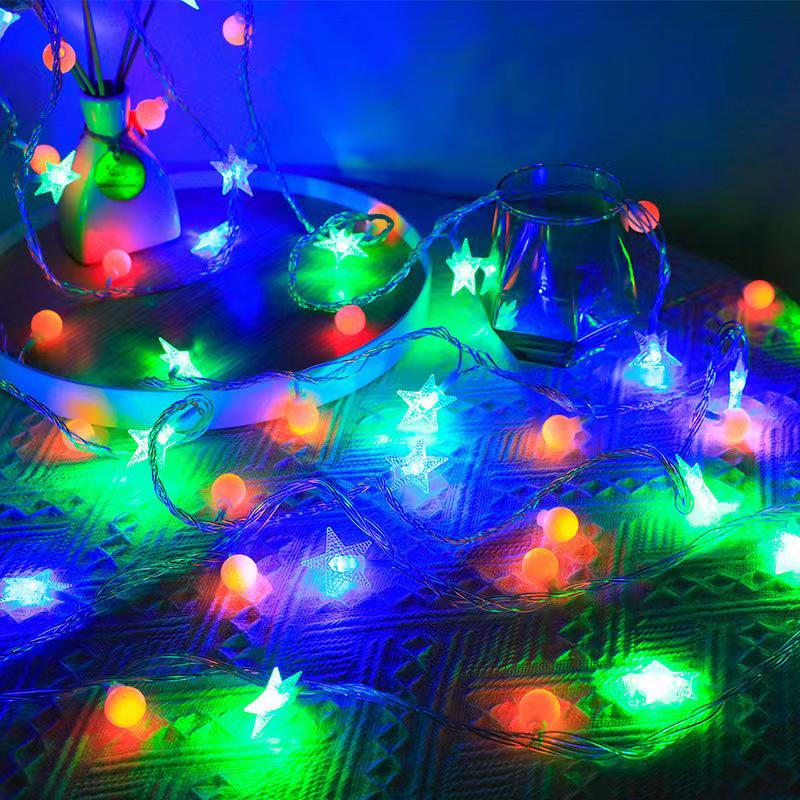 Outdoor Camping Atmosphere String Lights - Low Voltage Decorative Tent Lighting