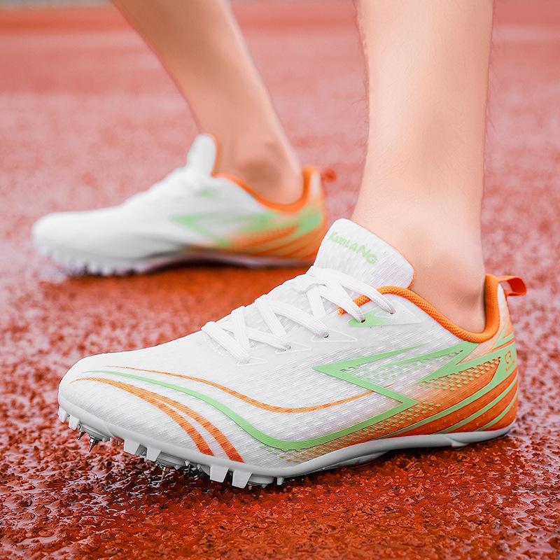 

Student spike shoes track and field sprint sneakers 100-meter senior high school entrance examination competition spike shoes men s and women s train 35