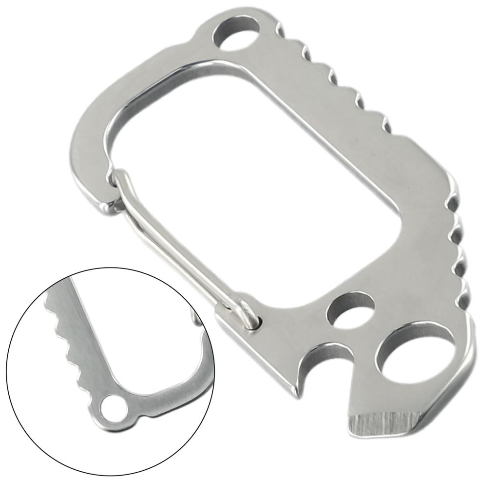 Lock Carabiner Buckle Snap Clip Outdoor Sports Equipment Mountaineering