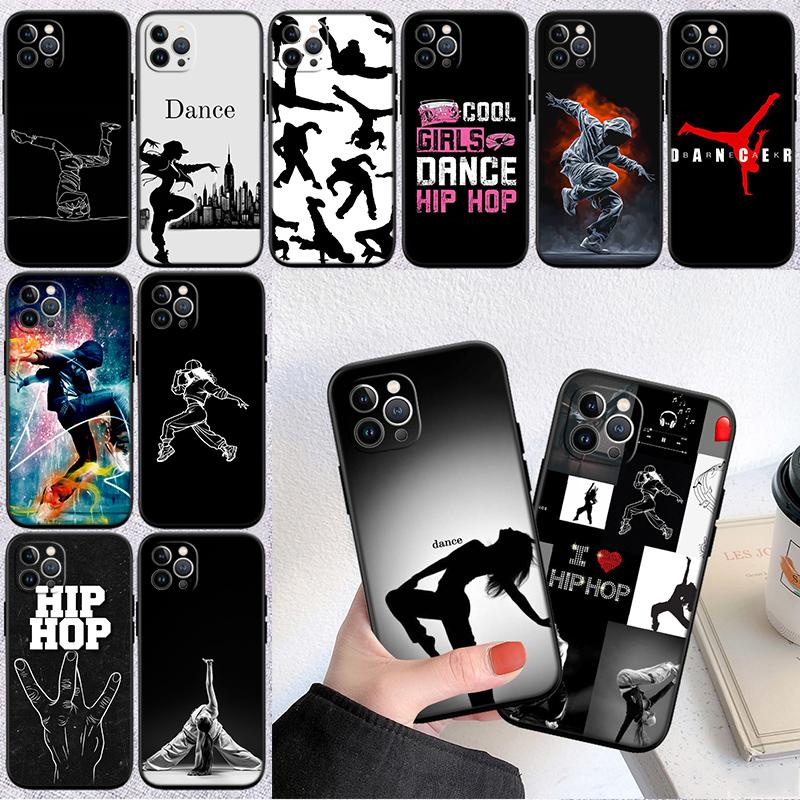 BH10 Break Hip-Hop Street Dance Phone Case for OPPO A40 A60 A80 A15 A16 A16K A12 A17 A17K A54 A54S A53 A53S A55 A56 A57 A98 F23