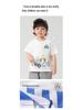 Rightou Summer 2025 Boys' Short-Sleeve T-Shirt - New Children's Toddler Top, Lightweight Half-Sleeve Style