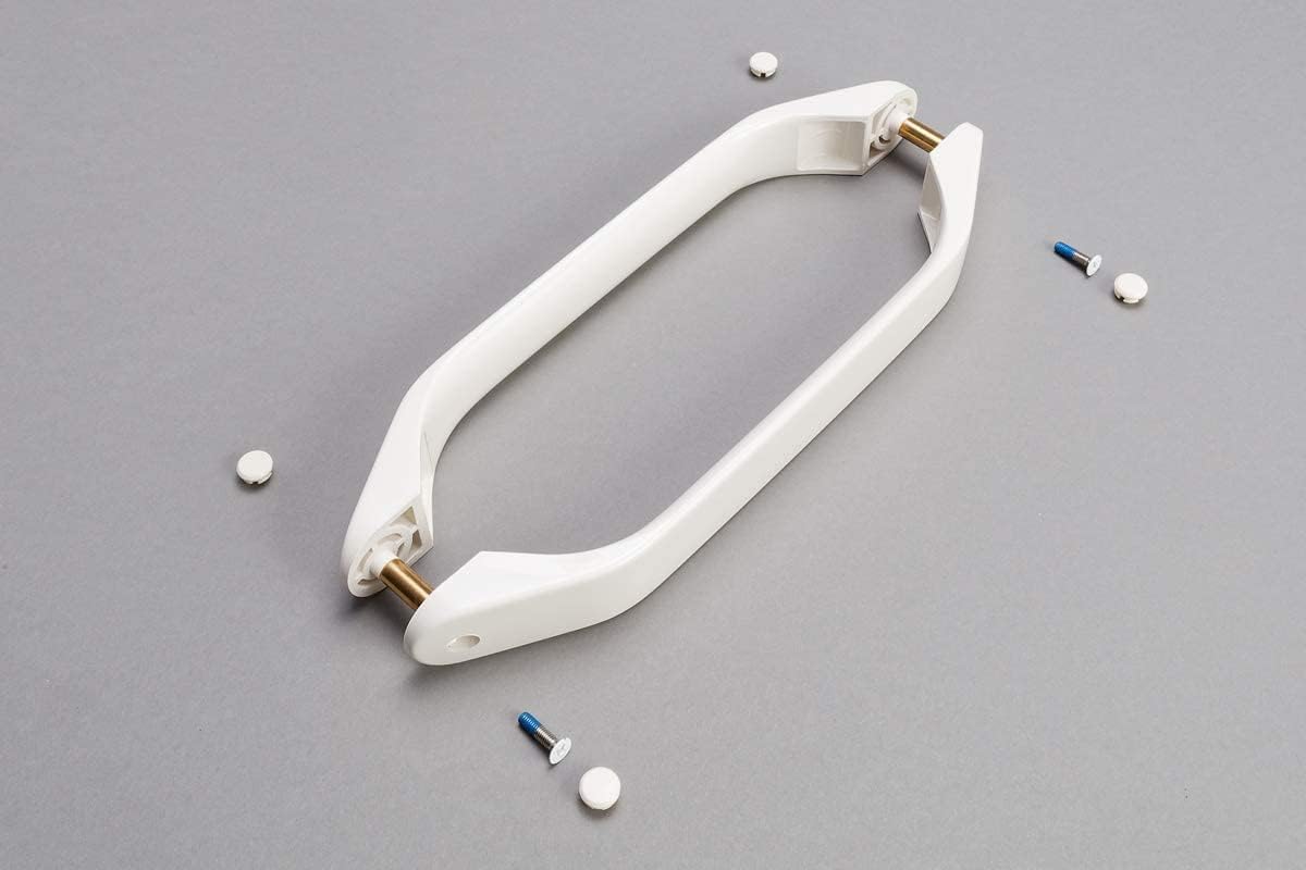 

National (Panasonic) compatible bathroom unit bath 2-panel folding door handle. *This is a replacement part!* *For 246mm screw pitch*