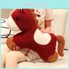 New Year Zodiac Year Of The Horse Plush Toy Cushion Animal Decor Gift For Home And Living Room