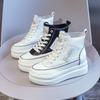 8Cm High-top Shoes Women's Versatile Muffin Inner Height Increase 2026 New Spring Casual Sports Shoes Women