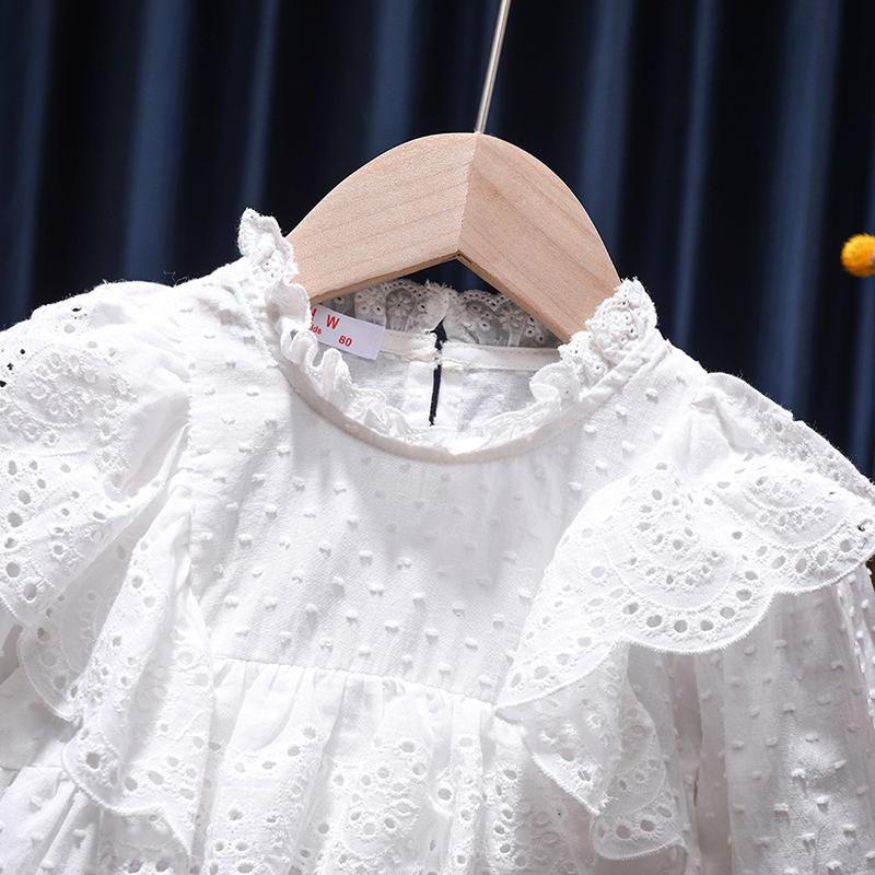 Children Girls' Dress Long Sleeved Princess Dress