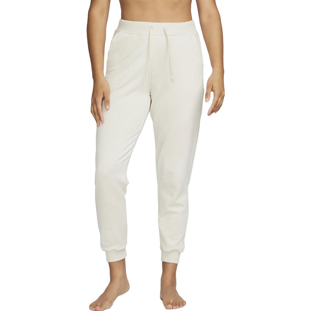 New Nike Knitted Sweatpants Women's White DN0936-105