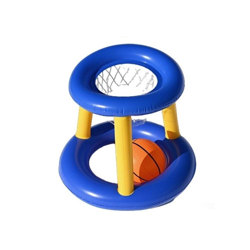 with Ball Inflatable Basketball Hoop Floating Basketball Water Games  Swimming Pool