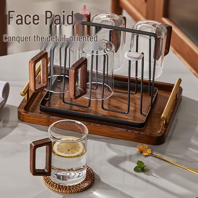 Haofeng High Borosilicate Glass Tea Set