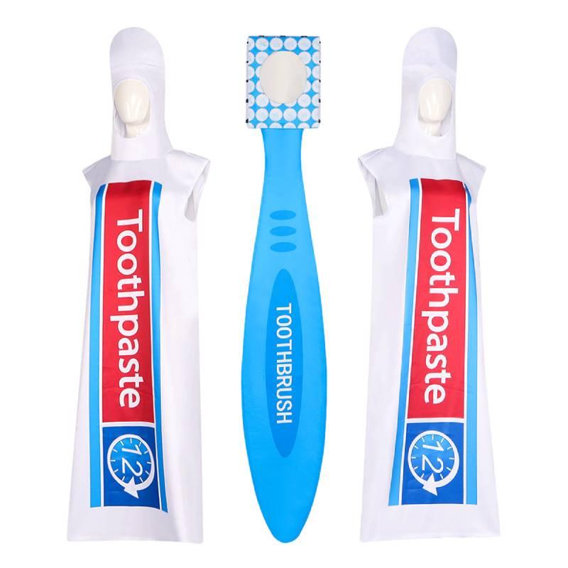 2023cos Fun And Playful Couples Costume For Halloween!