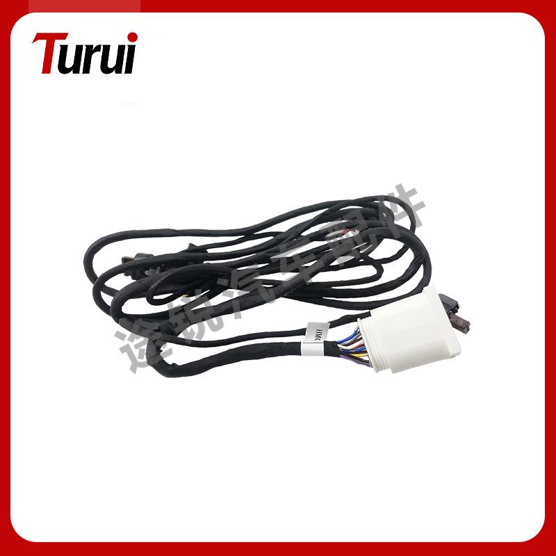 BMW 5 Series E60 Front Bumper Parking Sensor Wiring Harness Assembly 61129122274