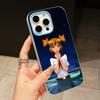 Everlasting Summer Alisa Jelly Double layer Light Blue Mobile Phone Case for iPhone 17 16 15 14 13 12 11 Air Pro Max Plus