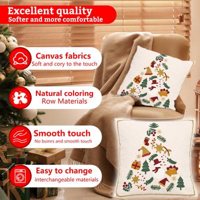 Textil do obýváku a jídelny – Povlaky na polštáře