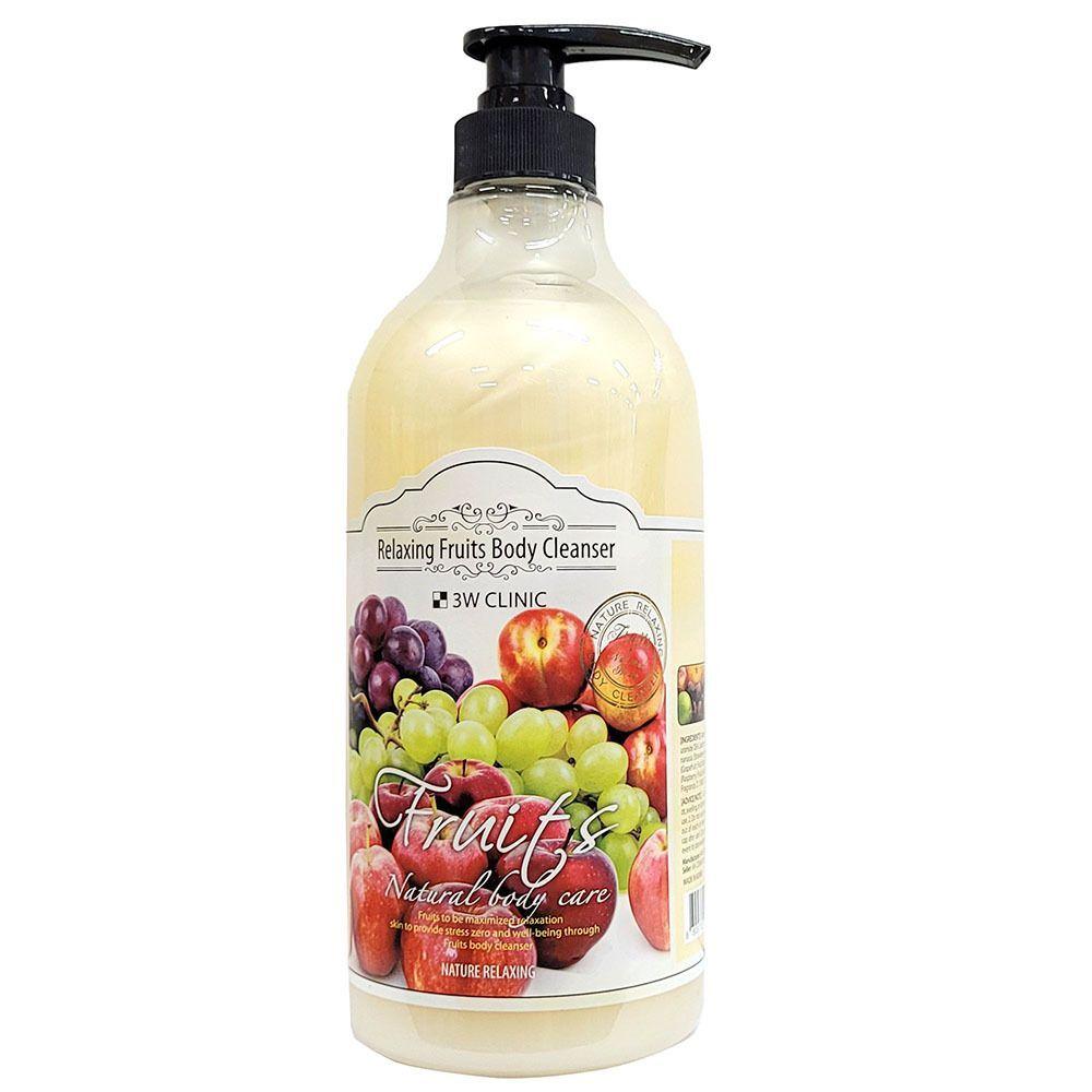 AXCEUJKP Refreshing fruit-scented body wash 1000ml to wash away the tiredness of the day