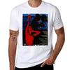 Unisex Cotton T-shirt Waves - A24 Movie Poster T-Shirt Anti-Wrinkle Short Sleeve T-Shirt Unisex,gift,Top