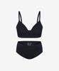 Mieondeo [W] Holiday Edition Bra & Panties Cold Navy_Set
