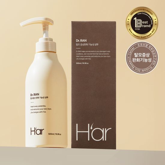 H'AR Doctor Egg Protein Shampoo 500ml