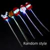 Slap Christmas Bracelets Light Up Wristbands Concert Party Decoration Favors