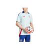 Adidas Spain Team Soccer Training T-Shirt Men Tops Light-Blue IP6411